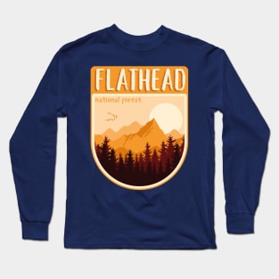 Flathead National Forest Long Sleeve T-Shirt